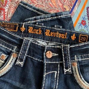 Rock Revival men’s jeans.  - 29 waist.  30 length. -